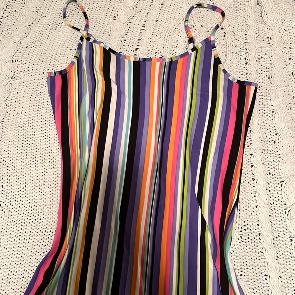 Body-con tank dress